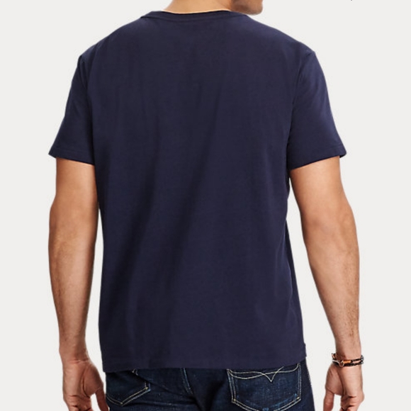 Ralph Lauren - Big & Tall Cotton V-Neck - Picture 6 of 10